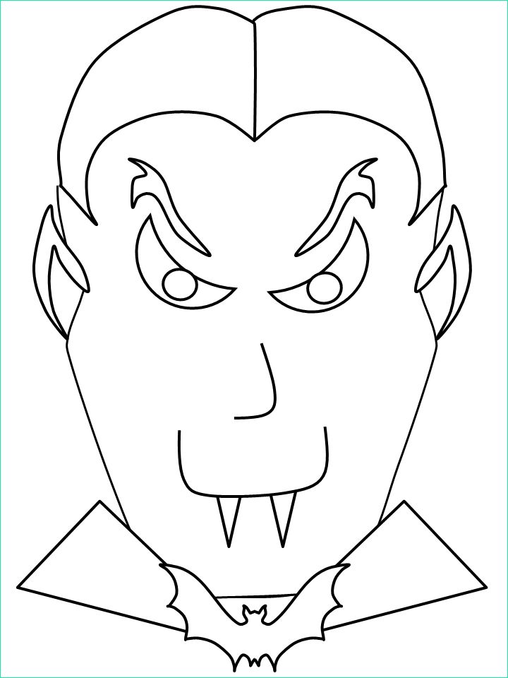 vampire2 halloween coloring pages 2