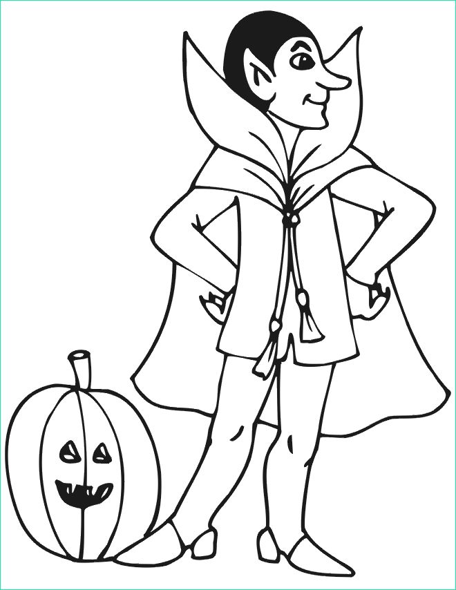 Vampire halloween costume 1