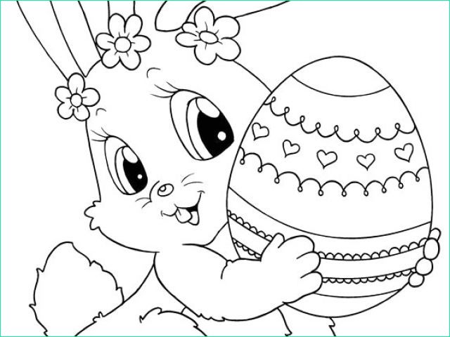 lapin coloriage en ligne dessin d un lapin facile 2