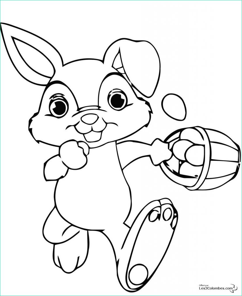 lapin dessin facile beau stock ment dessiner un lapin de p ques kawaii avec dessiner