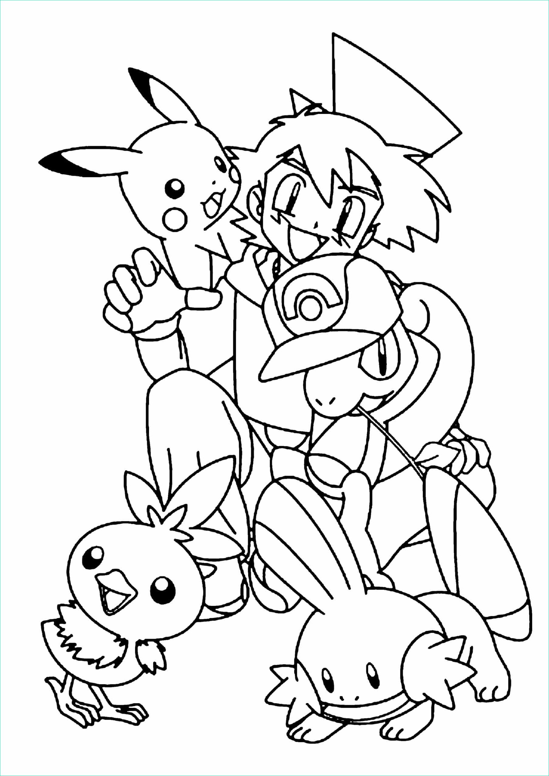 coloriage pokemon