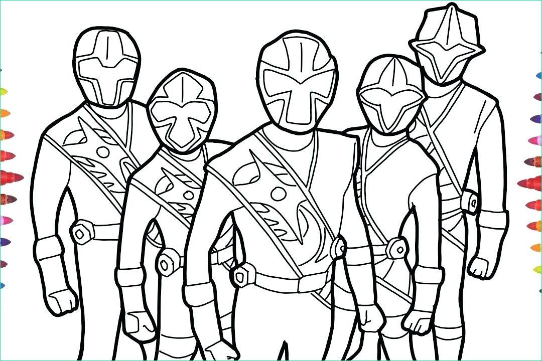 Power Rangers Ninja Steel Coloring Coloring Pages