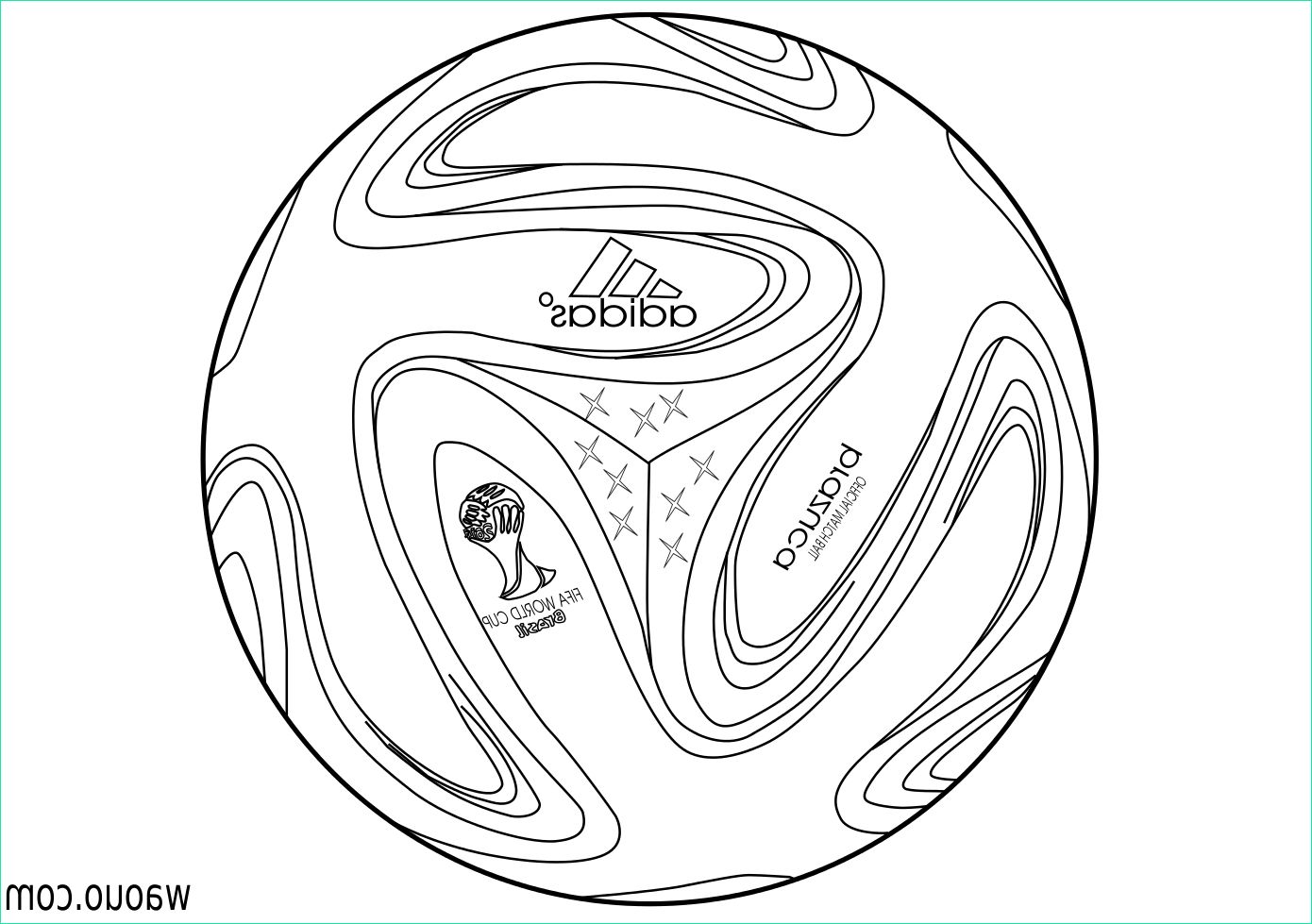 coloriage psg foot