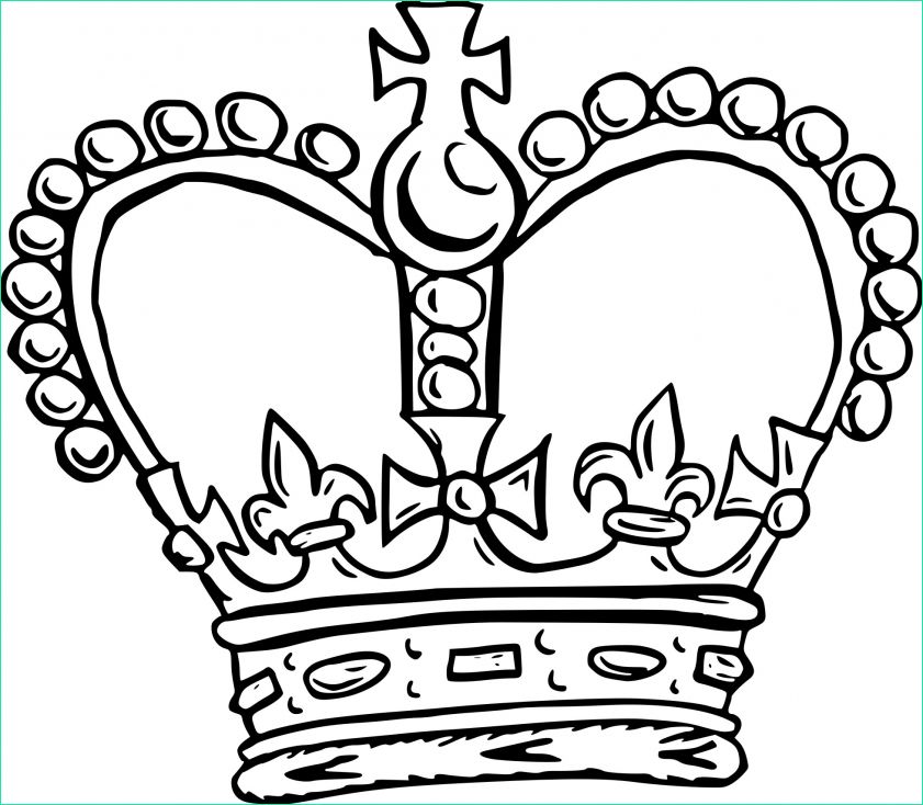 couronne royale dessin
