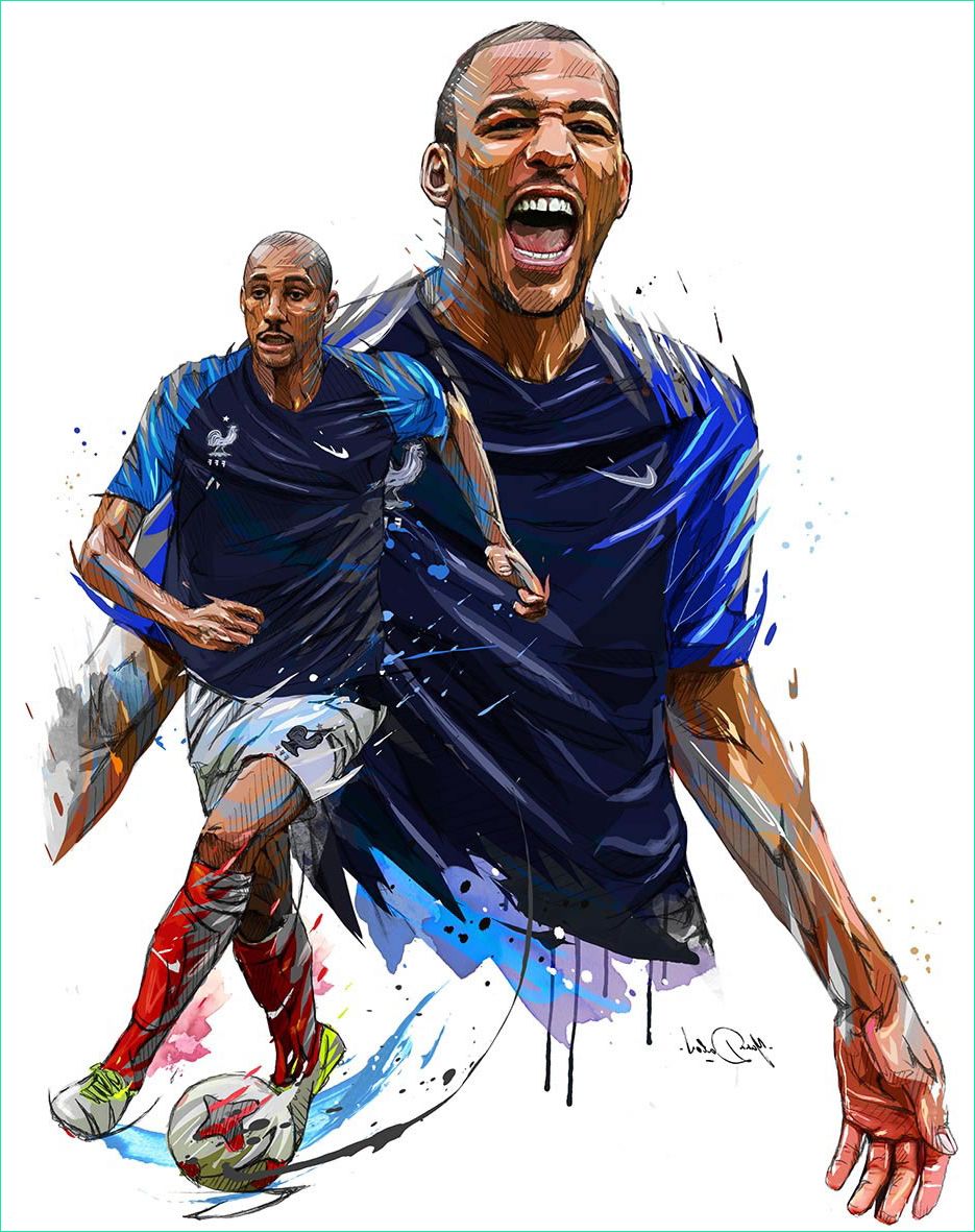 hommage coupe du monde 2018 de superbes illustrations pour la victoire des bleus