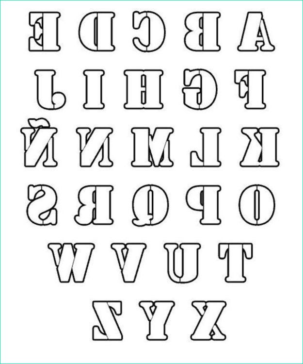 lettre de l alphabet en majuscule a imprimer gratuit