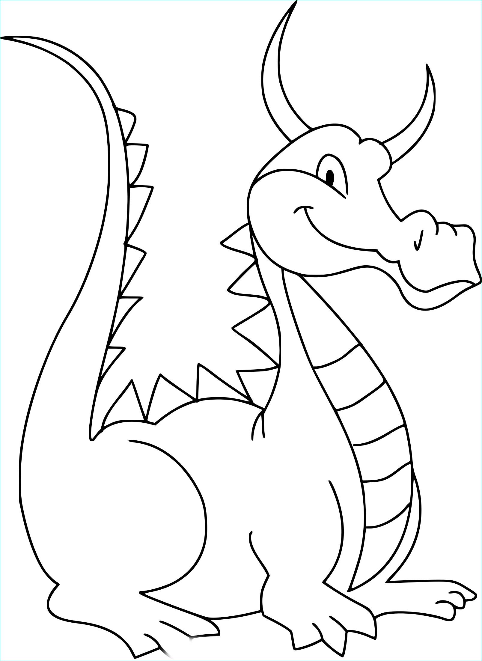 12 dragon dessin facile background