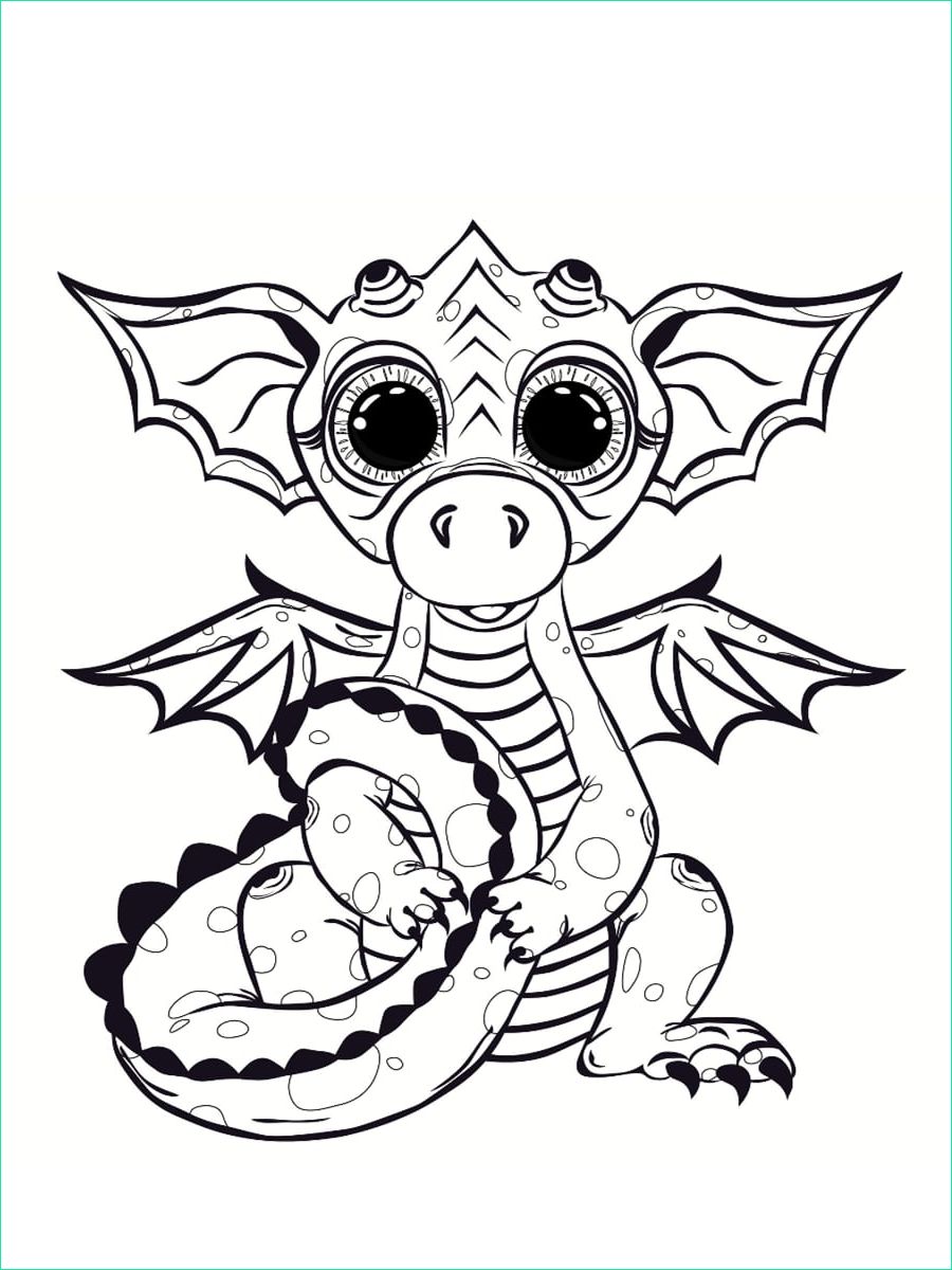 14 dragon dessin facile faire png