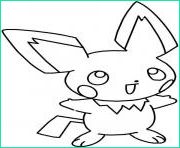 pikachu swag cool coloriage dessin