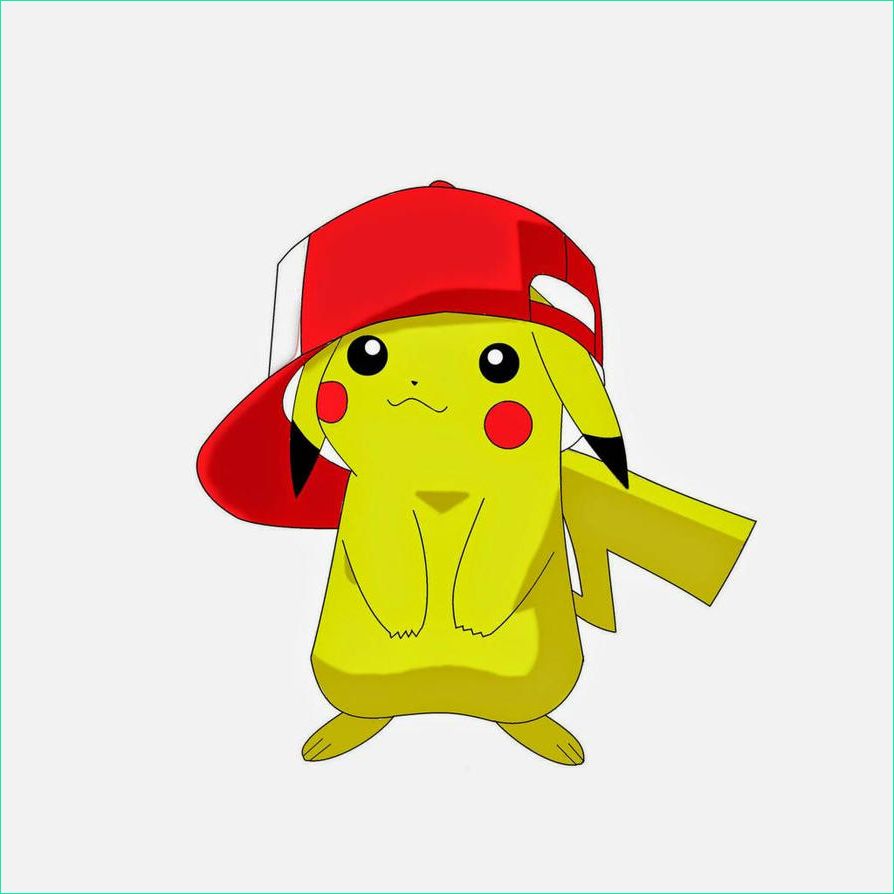Thug Pikachu Swag
