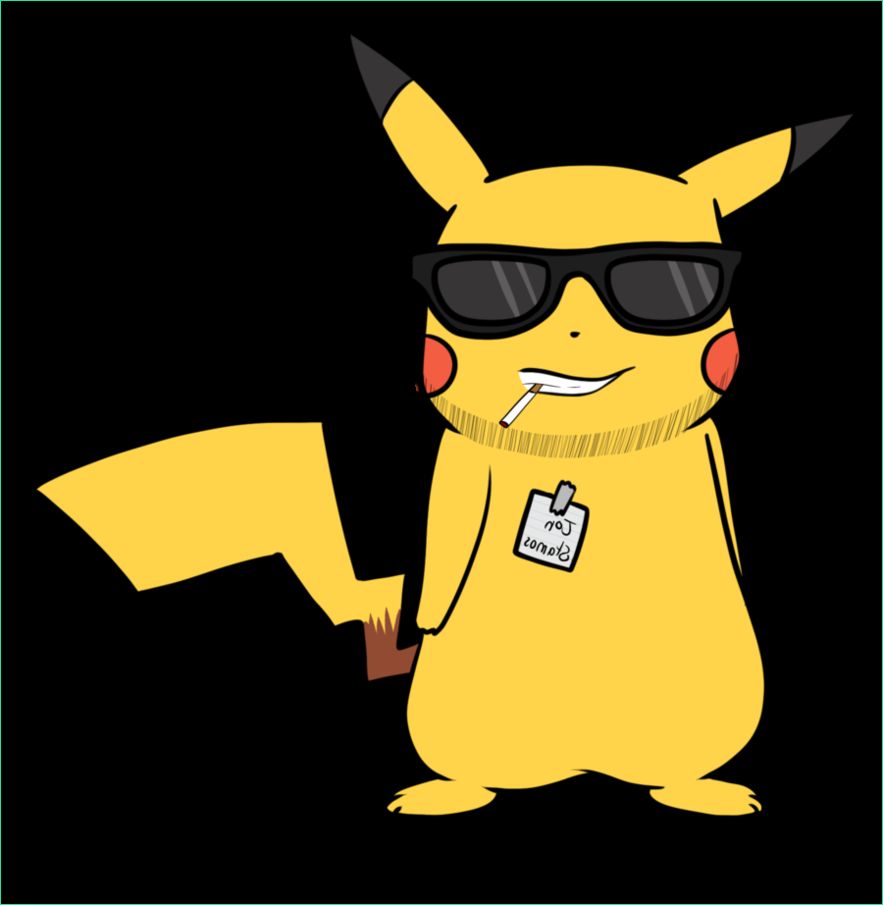 Swag mode of Pikachu 3