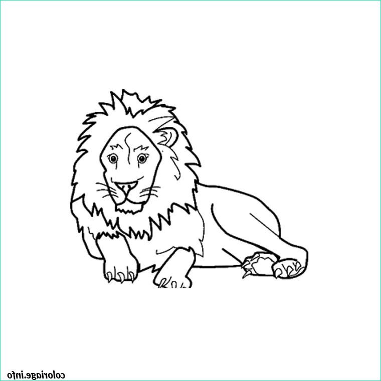 animaux savane africaine coloriage dessin 121