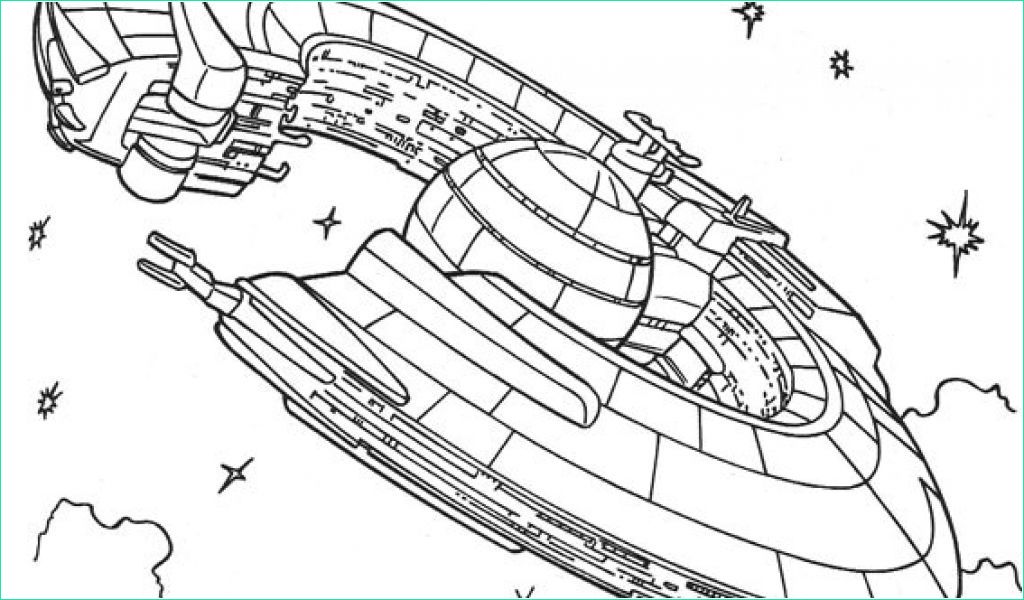 9 lunatique coloriage vaisseau star wars collection