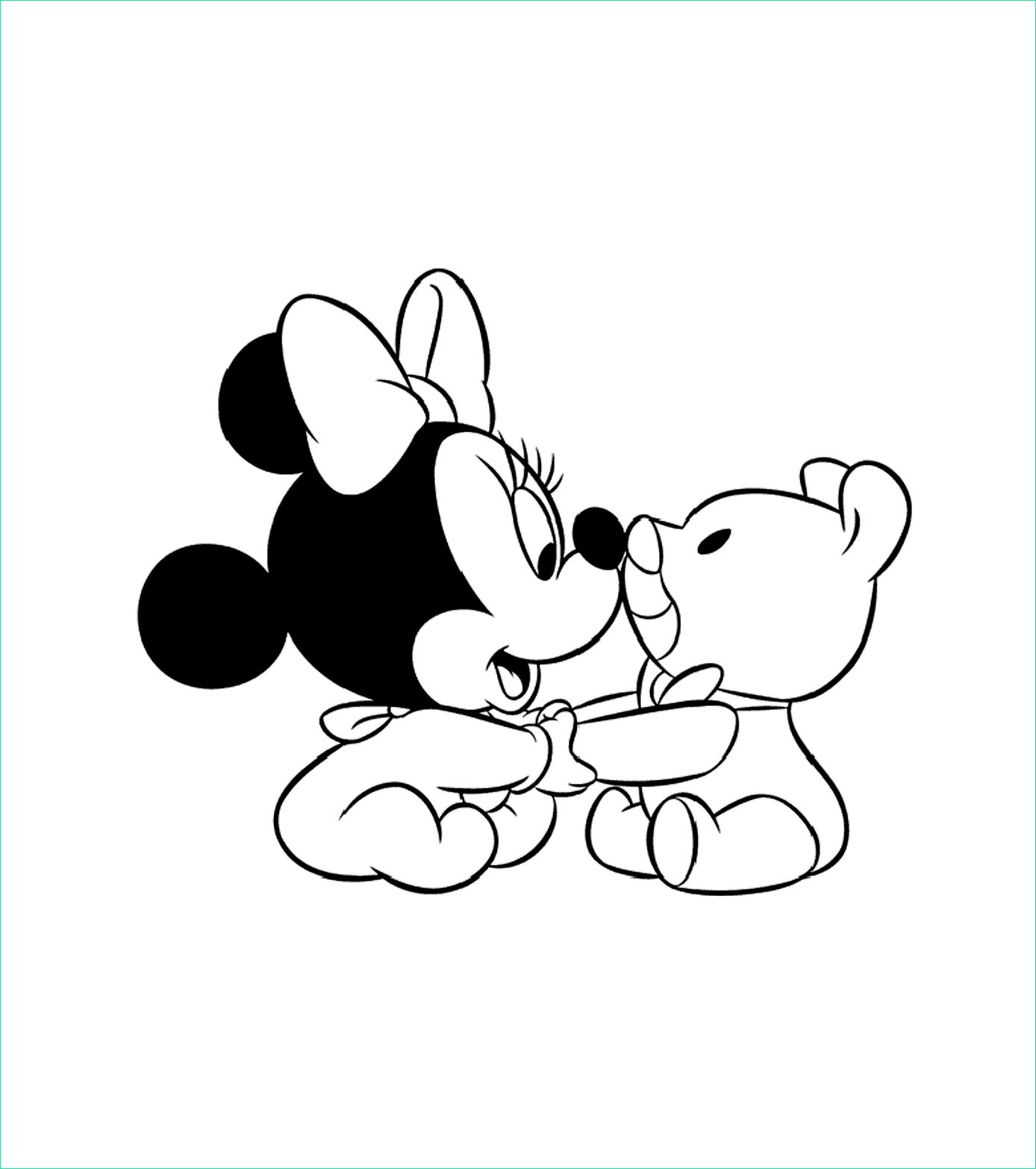image=minnie Coloring for kids minnie 2