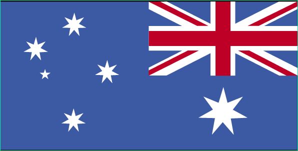 fact flag australia