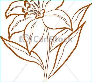 dessin fleur de lys royale elegant image illustrations vectorisees de lis fleur pictogramme