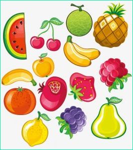 dessin de fruit unique image fruits fruits couleur dessin fichier png et psd pour le