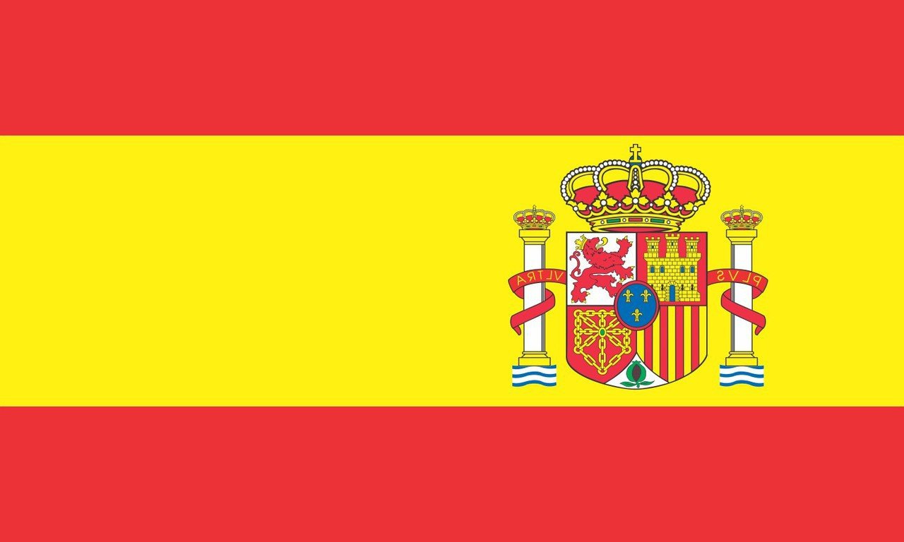 5x3 spain country espania spanish flag bumper sticker decal window stickers car decals