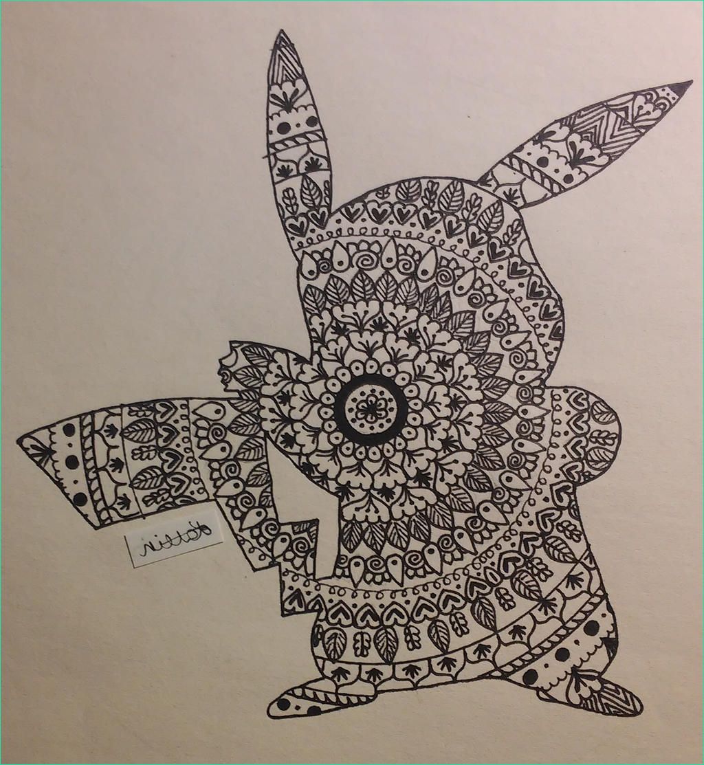 Pikachu Mandala