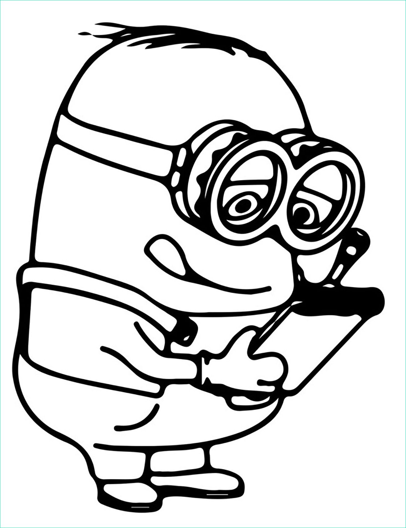 image=minions Dave The Minion Despicable Coloring Pages 1