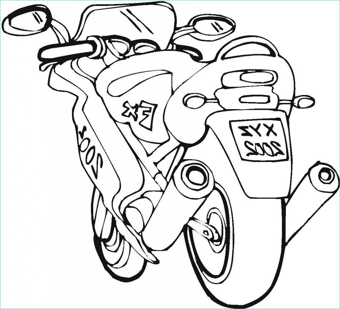 coloriage moto cross ktm