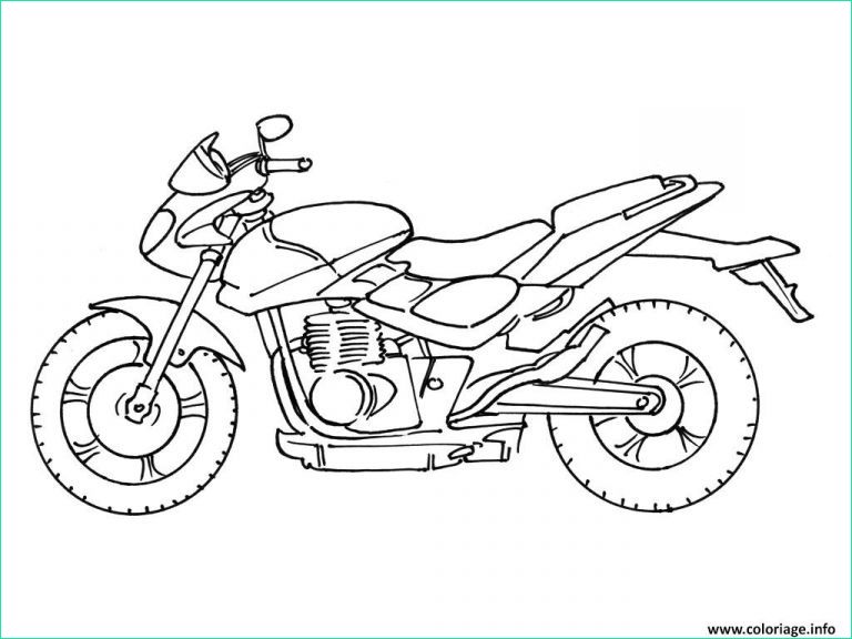 dessin de moto facile unique stock coloriage moto facile 37 dessin