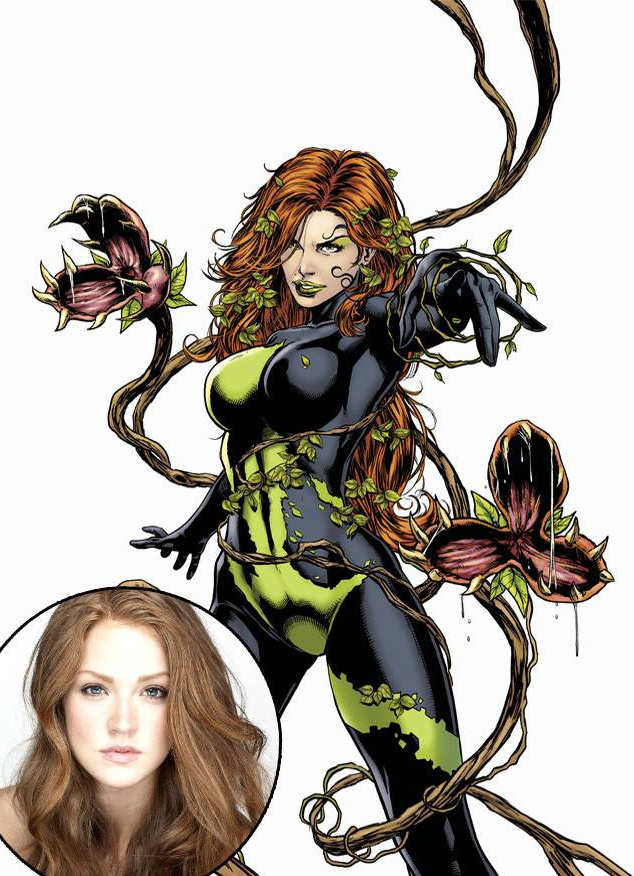 recast alert find out who s the new poison ivy on gotham