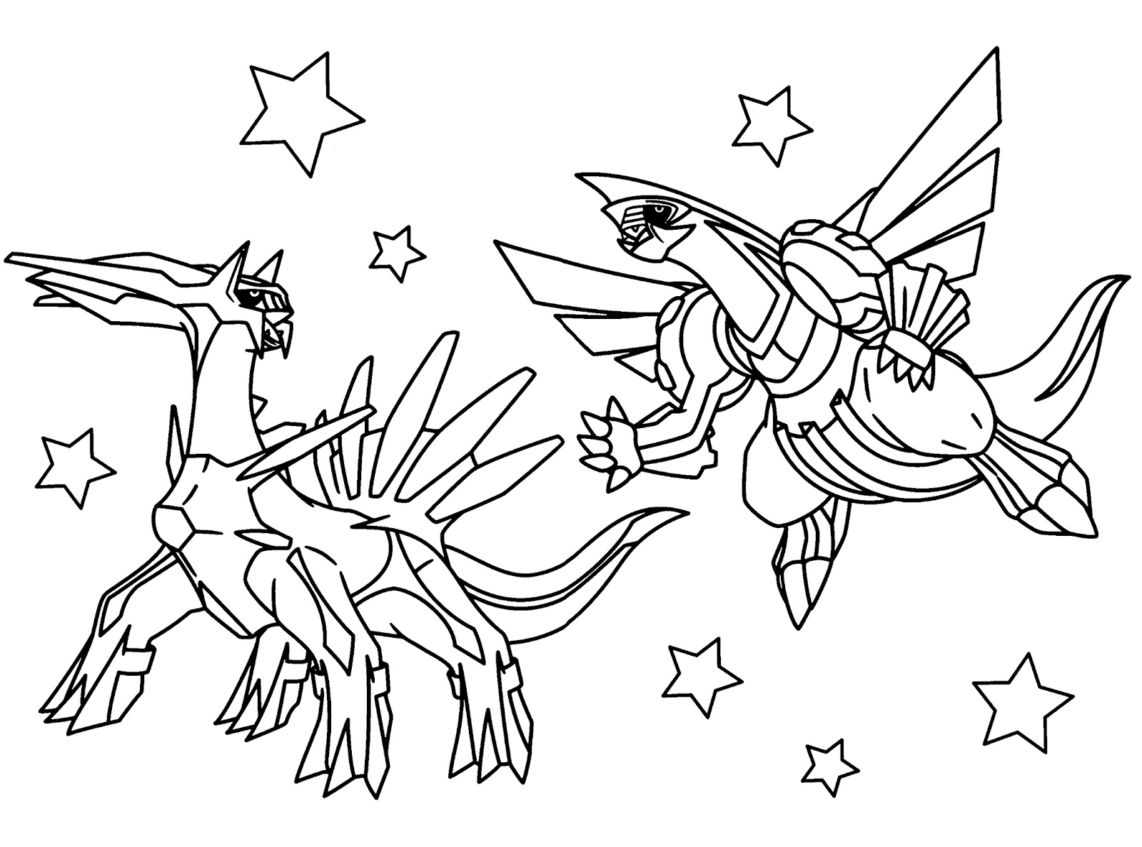 free legendary pokemon coloring pages