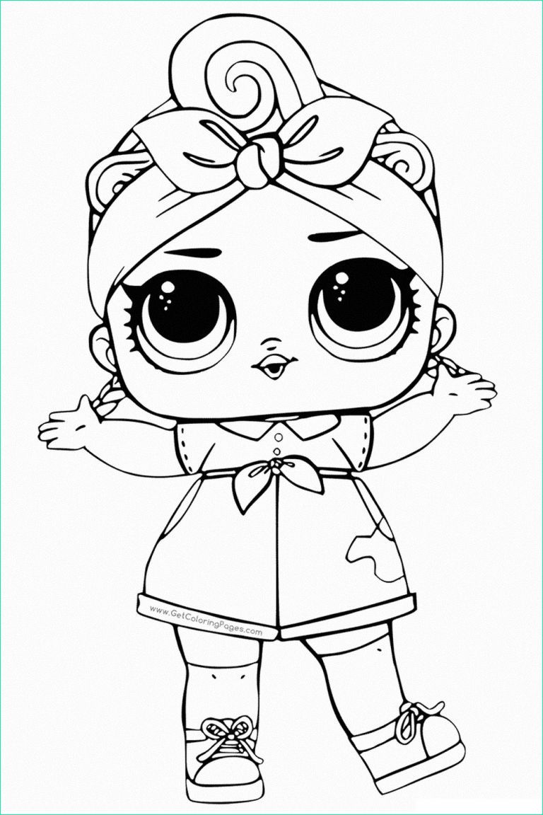 Poupée Lol Coloriage Unique Photos Coloriage Lol Surprise Licorne Luxe S Coloriages
