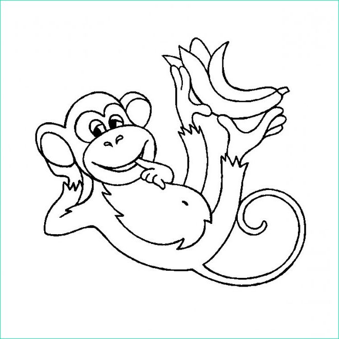 singe portant une banane 9175