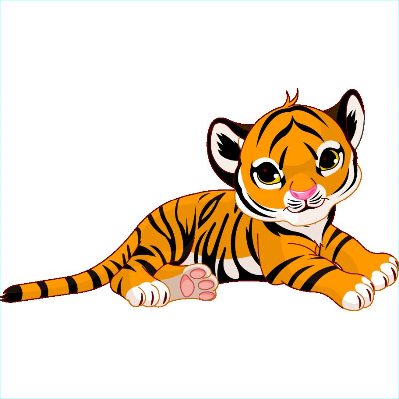 clipart tiger tigre