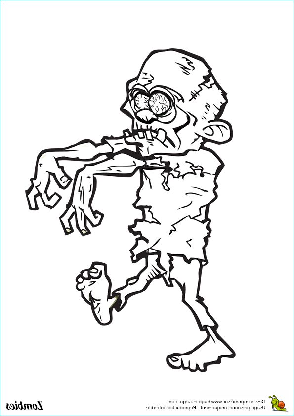 dessin de zombie 5