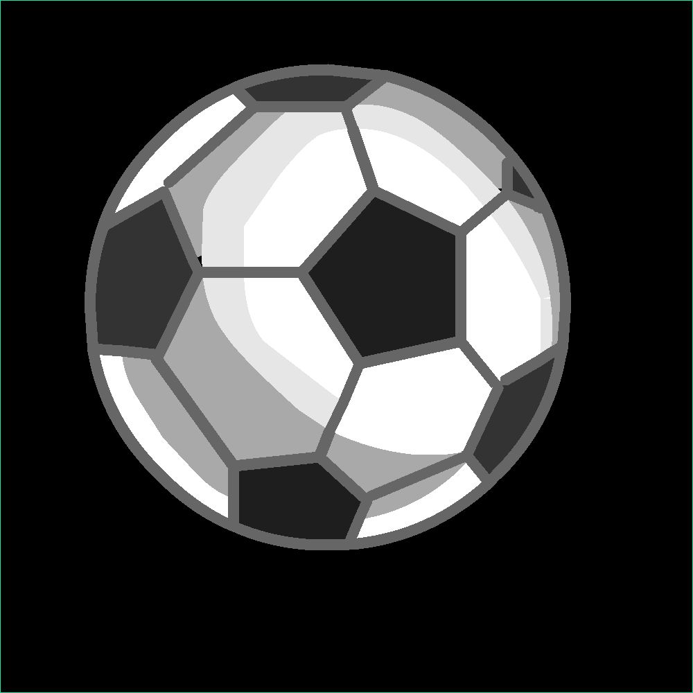 dessin pixel ballon de foot