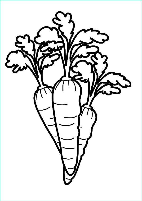 carrot is good for your eyes coloring pages