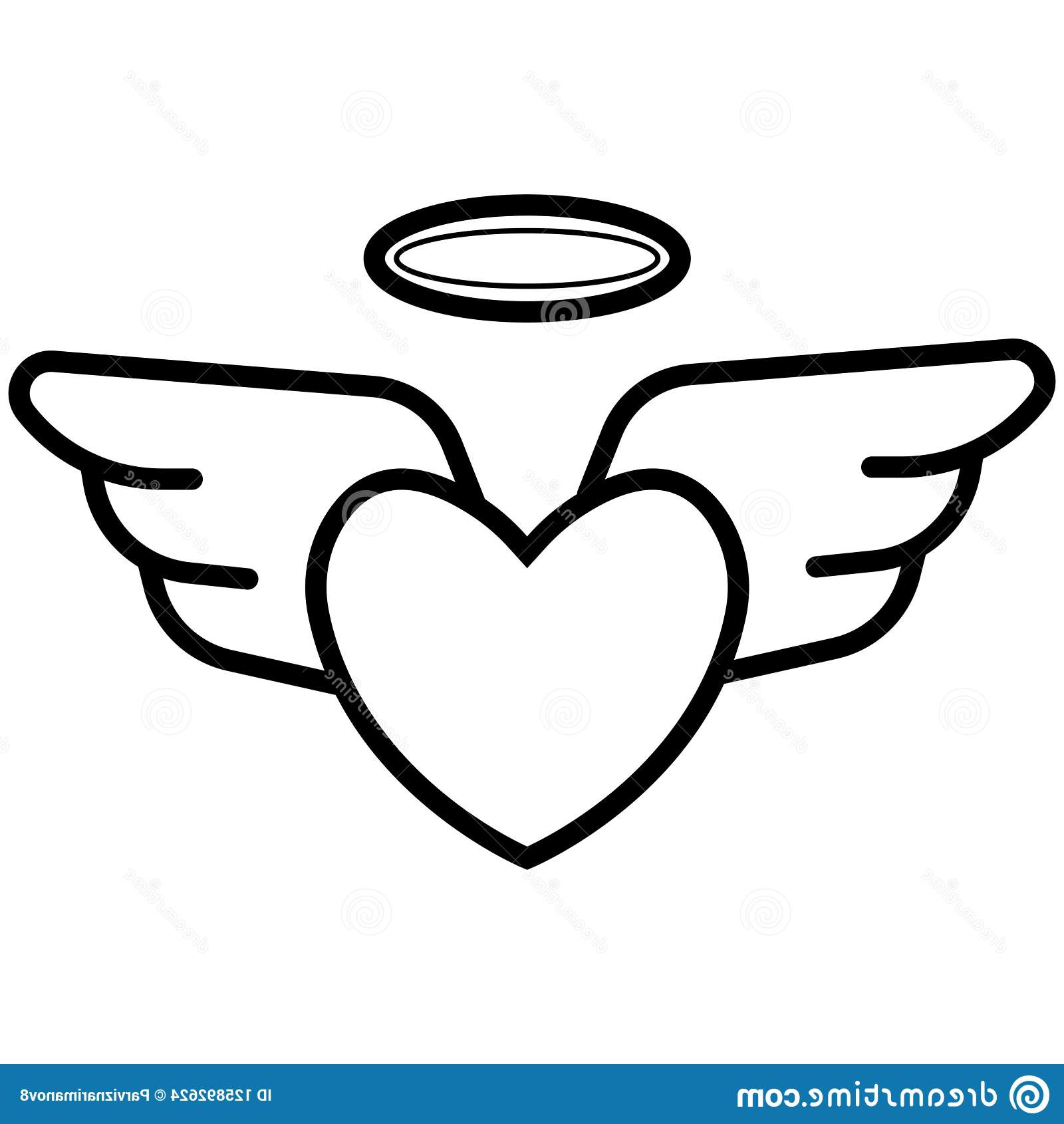 Coeur Avec Des Ailes Impressionnant Collection Dessin Aile Facile 1stepclinic