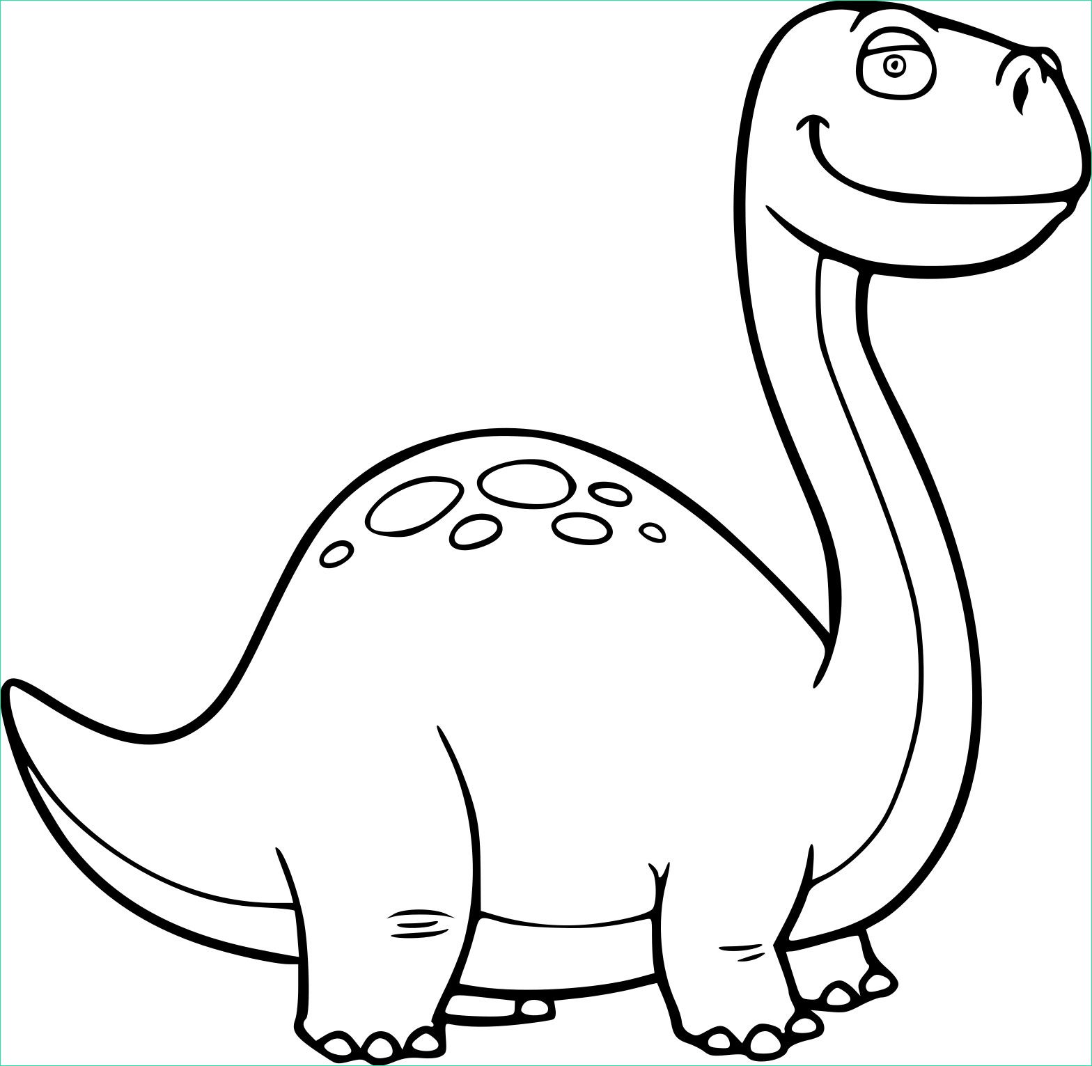 dinosaure simple