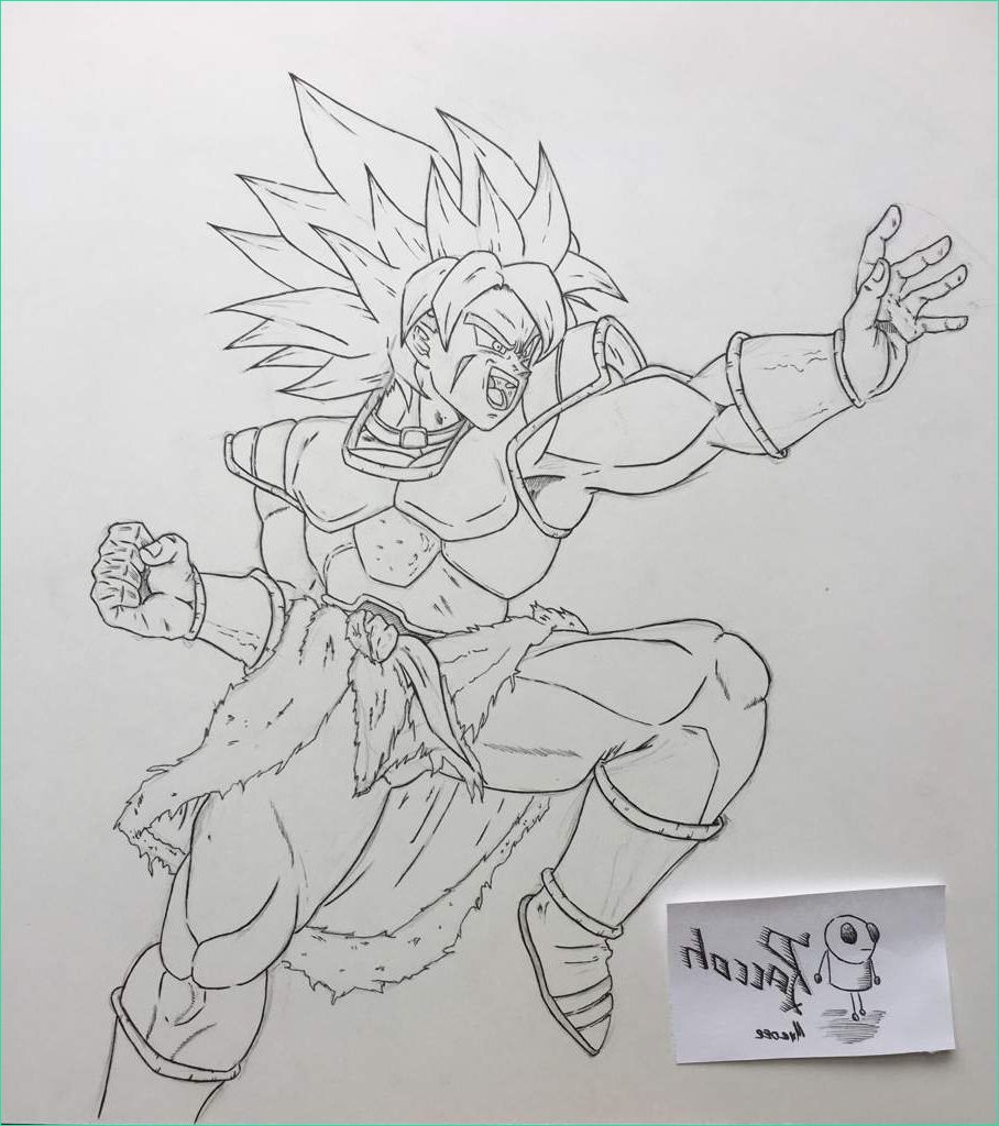 coloring pages dragon ball z super