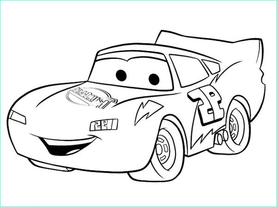 coloriage cars cars 2 dessins de flash mc queen martin