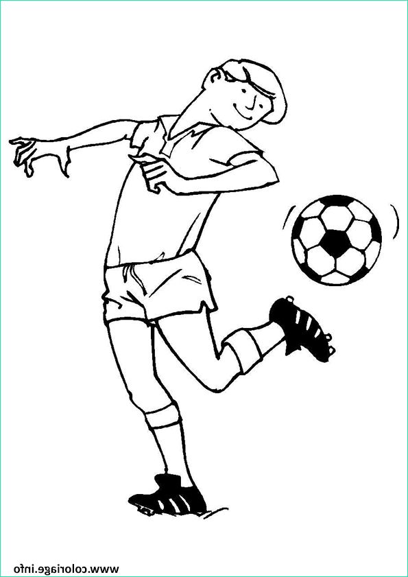 footballeur foot foot 2 coloriage