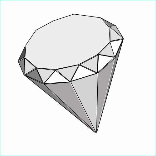 dessin de diamant 3