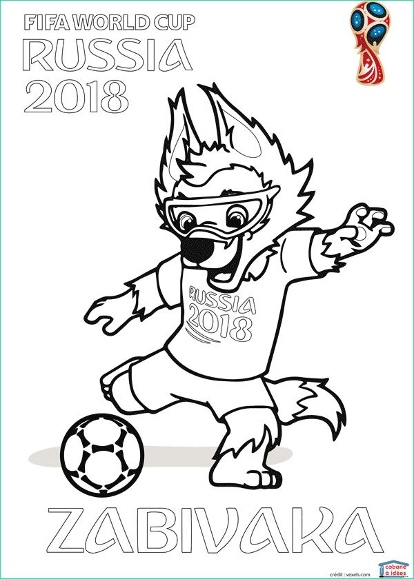 coupe du monde dessin nouveau images coloriages de la coupe de foot 2018