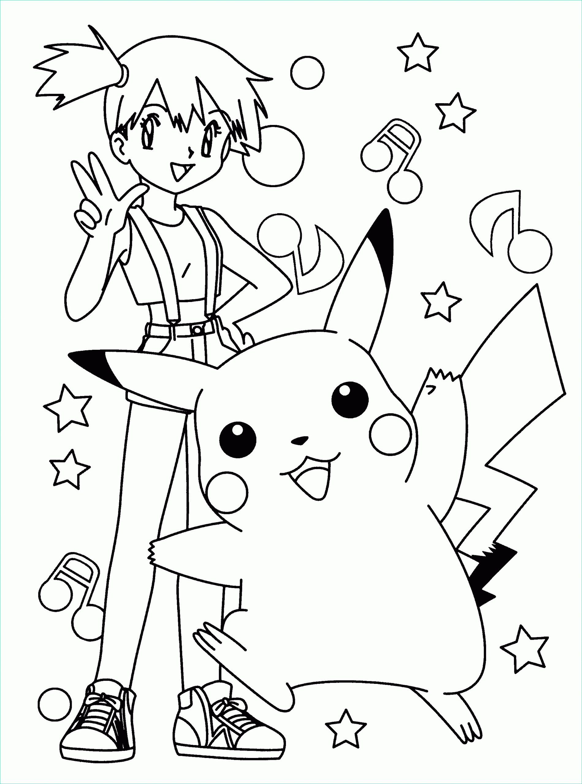 pokemon coloring pages 755