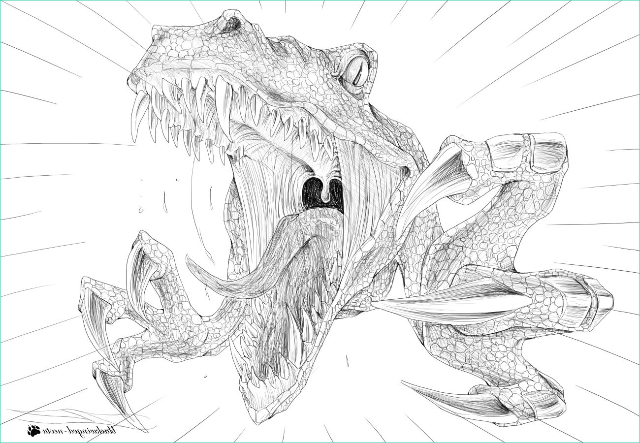 velosiraptor jurassic world coloring book sketch templates