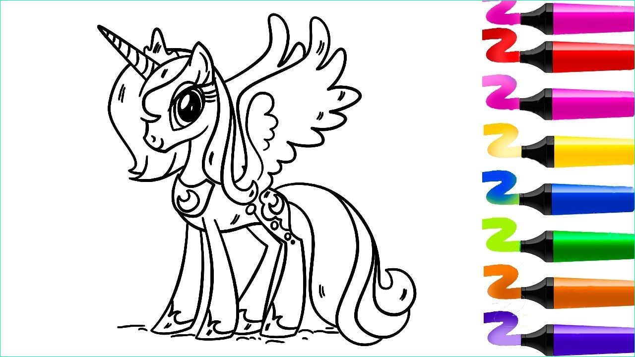 coloriage magique de licorne cool image coloriage licorne coloriage de princesse dessiner