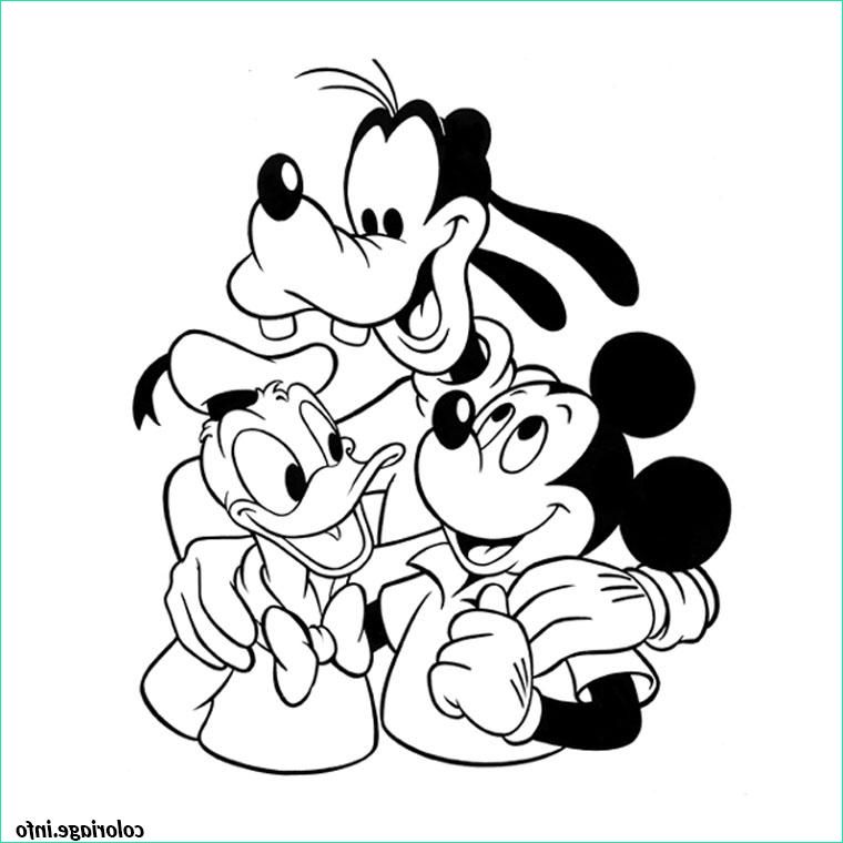 mickey et ses amis coloriage 1588