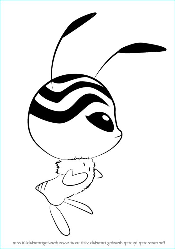 ladybug coloring pages from tikki sketch templates