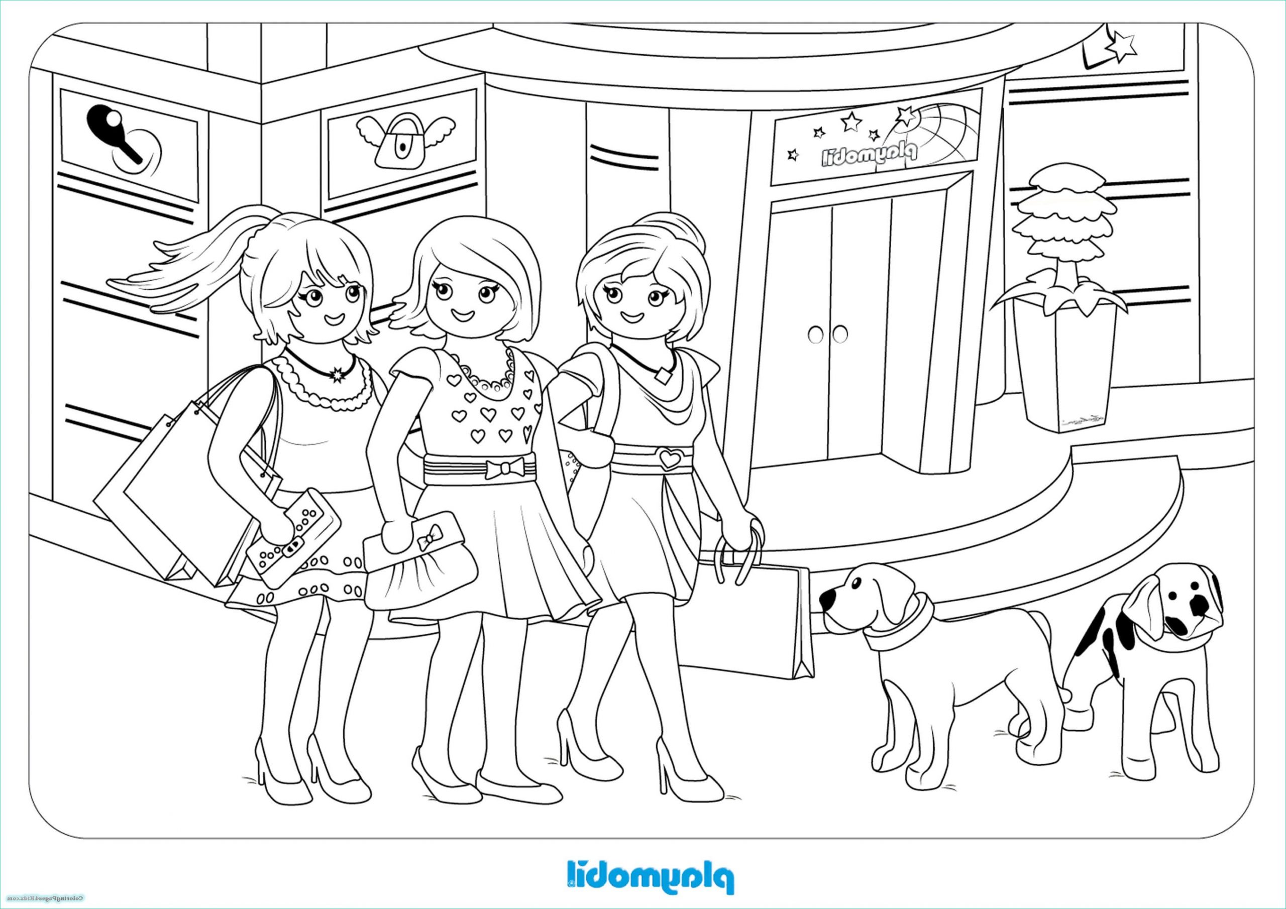 playmobil coloring pages 103
