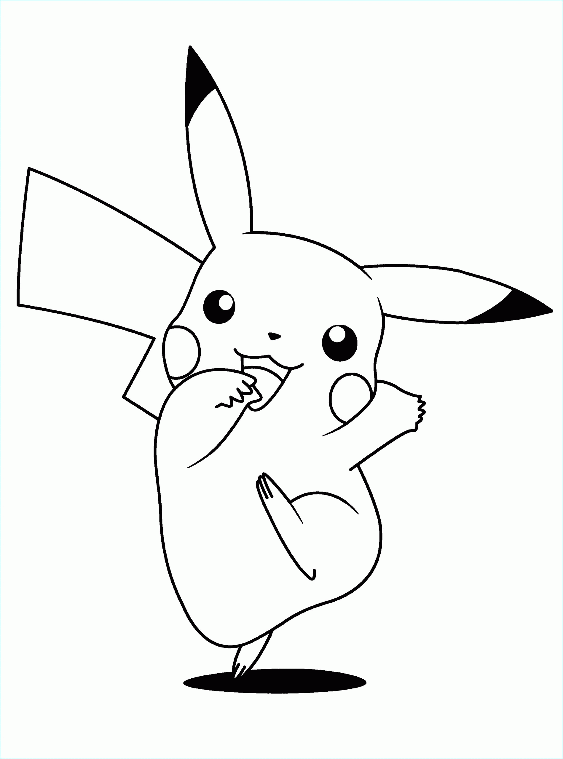 coloriage pokemon noir et blanc