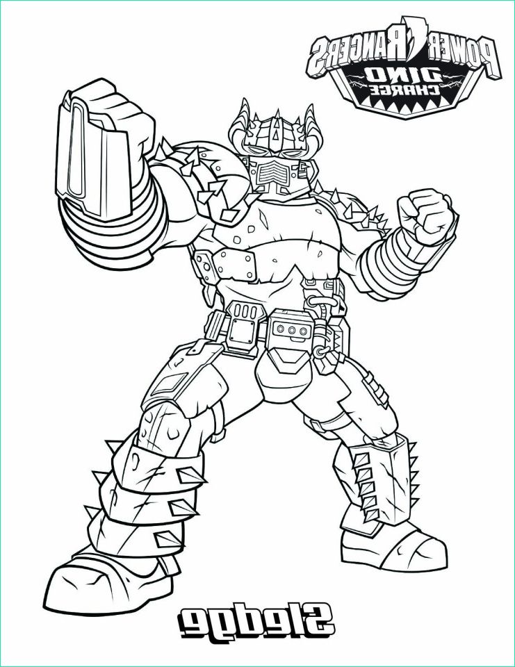 power rangers dino thunder coloring pages