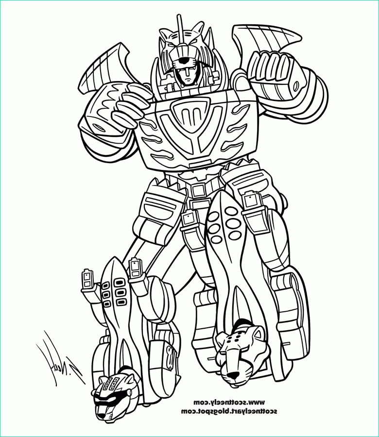 coloring pages of power rangers jungle fury